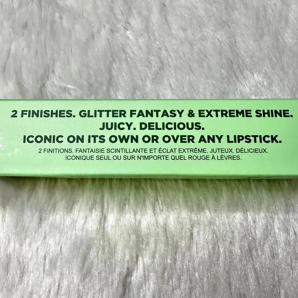 NIB Jeffree Star The Gloss Lip Gloss in Peach Price Tag Full Size 4.5ml